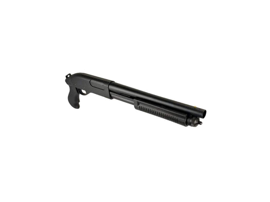 Golden Eagle M870 Breacher Tri-Shot Gas Pump Action Shotgun (Black - M8881)