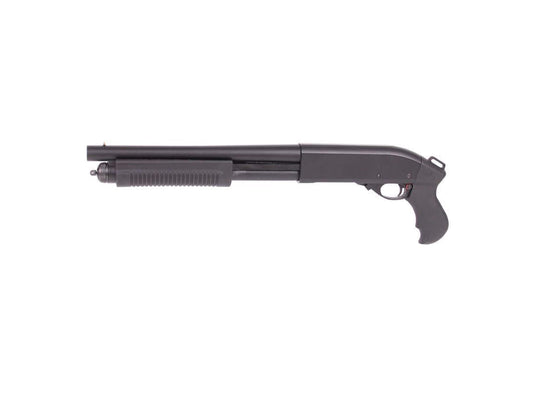 Golden Eagle M870 Breacher Tri-Shot Gas Pump Action Shotgun (Black - M8881)