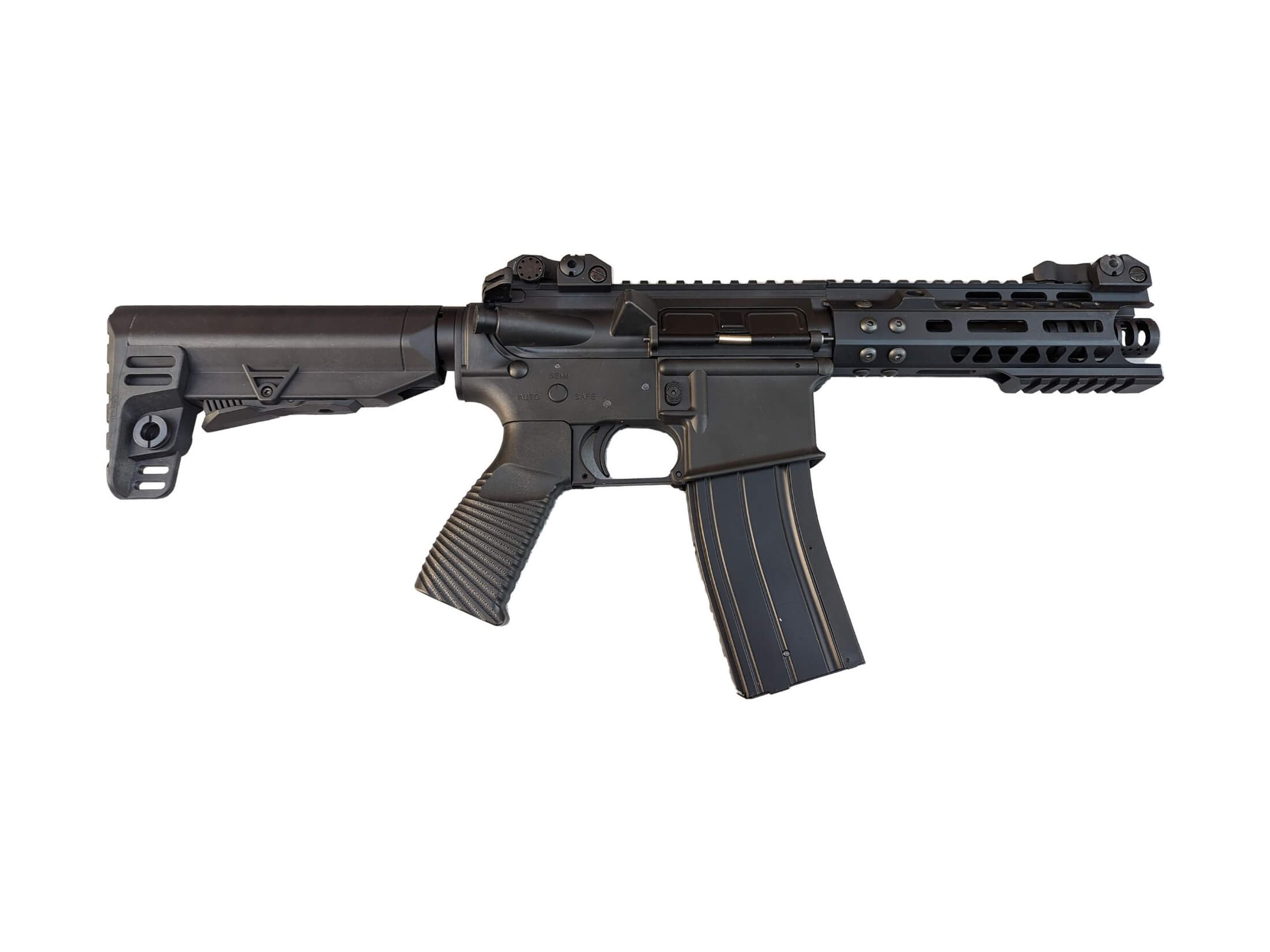 Golden Eagle Wirecutter M4 Shorty Gas Blowback Rifle (MC6597) - Titan ...