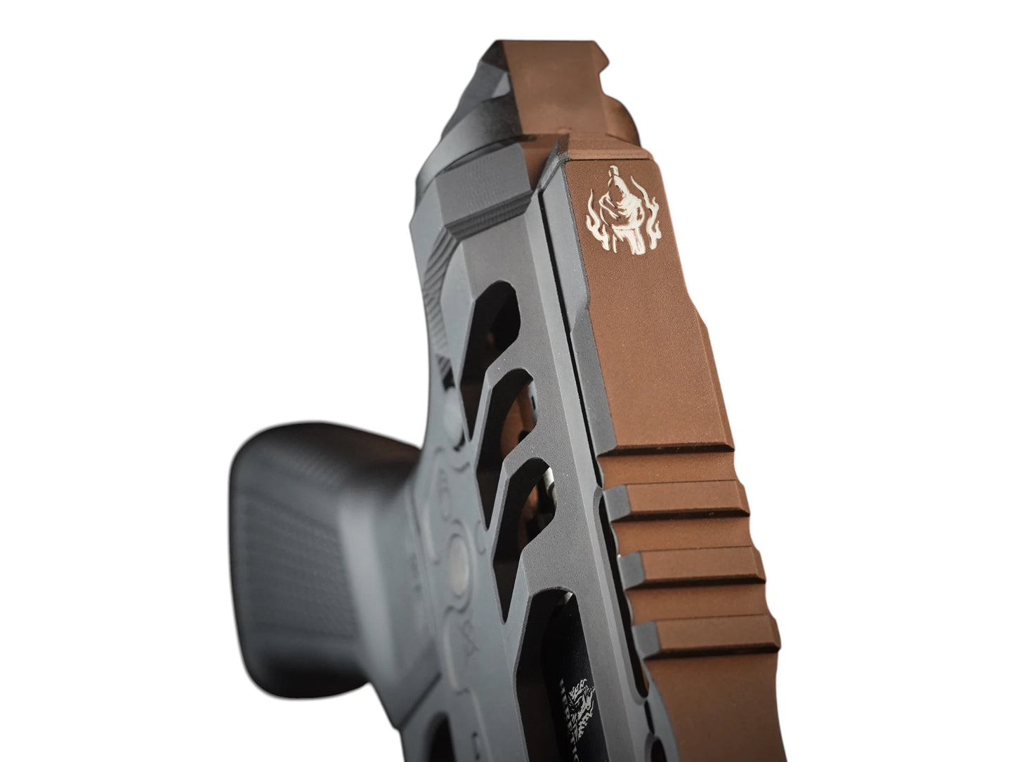 Heretic Labs Article I — HPA Speedsoft Gun — Midnight Black
