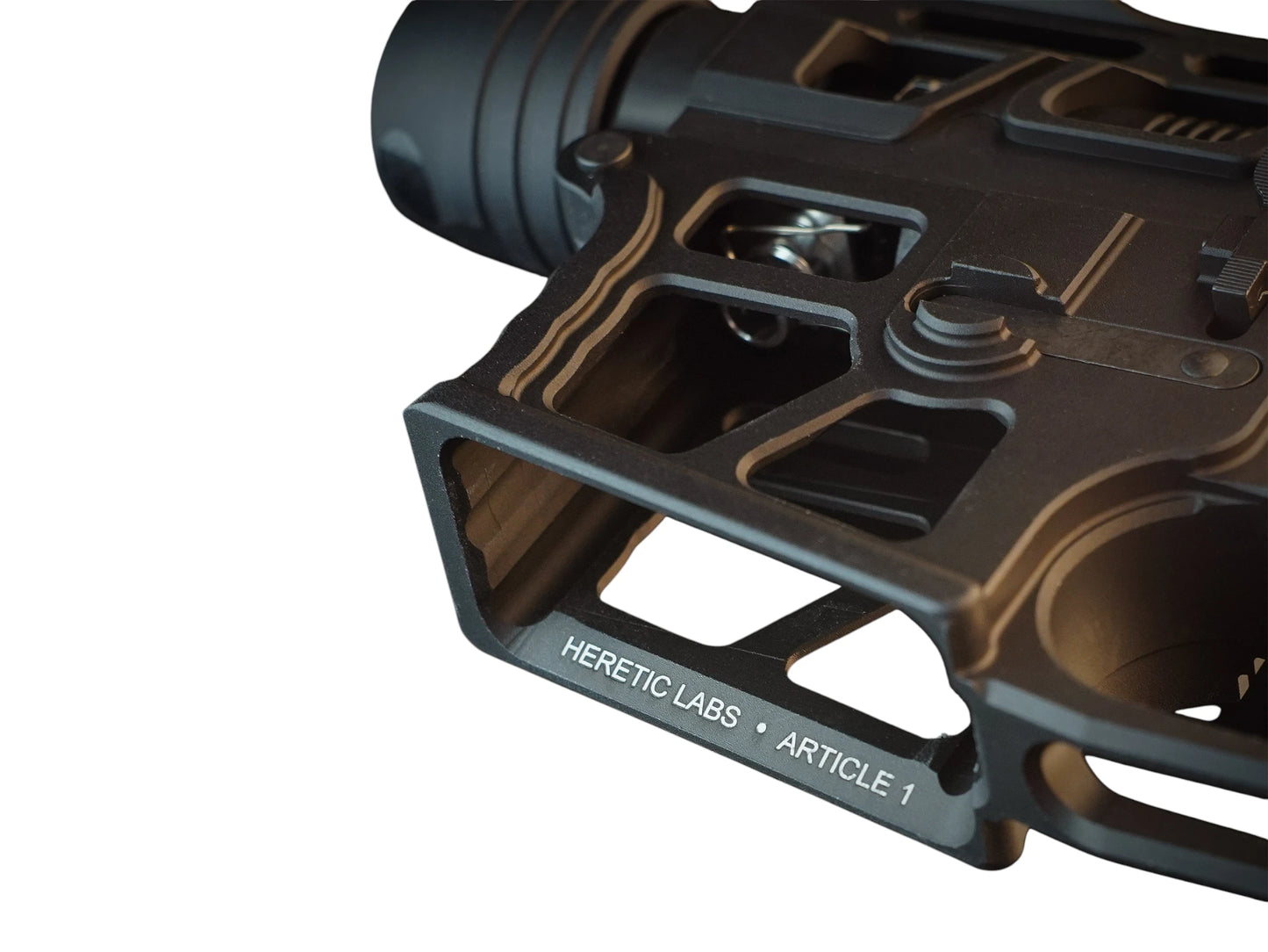 Heretic Labs Article I — HPA Speedsoft Gun — Midnight Black