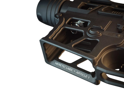 Heretic Labs Article I — HPA Speedsoft Gun — Midnight Black