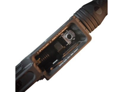 Heretic Labs Article I — HPA Speedsoft Gun — Midnight Black
