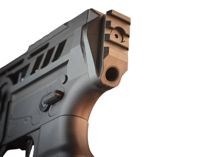 Heretic Labs Article I — HPA Speedsoft Gun — Midnight Black