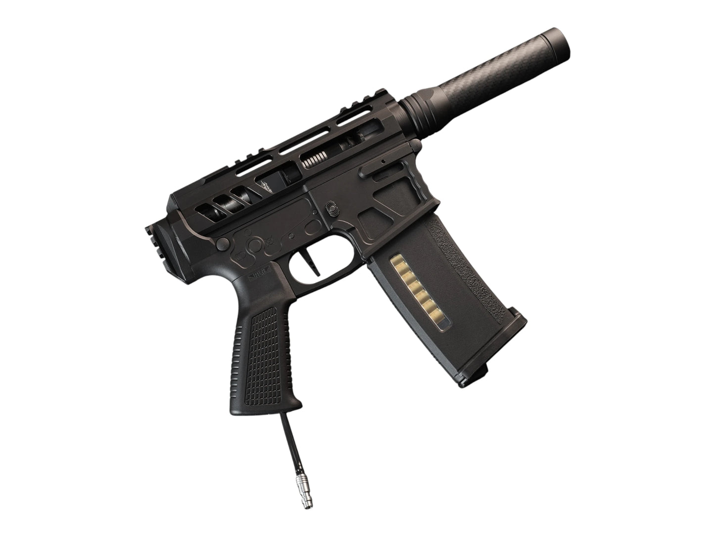 Heretic Labs Article I — HPA Speedsoft Gun — Midnight Black