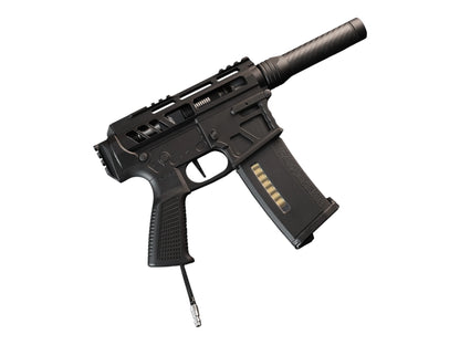Heretic Labs Article I — HPA Speedsoft Gun — Midnight Black