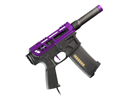 Heretic Labs Article I HPA Speedsoft Pistol - Amethyst Purple