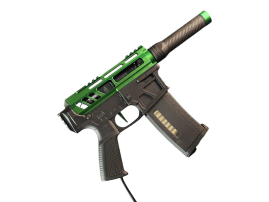Heretic Labs Article I — HPA Speedsoft Gun — Goblin Green
