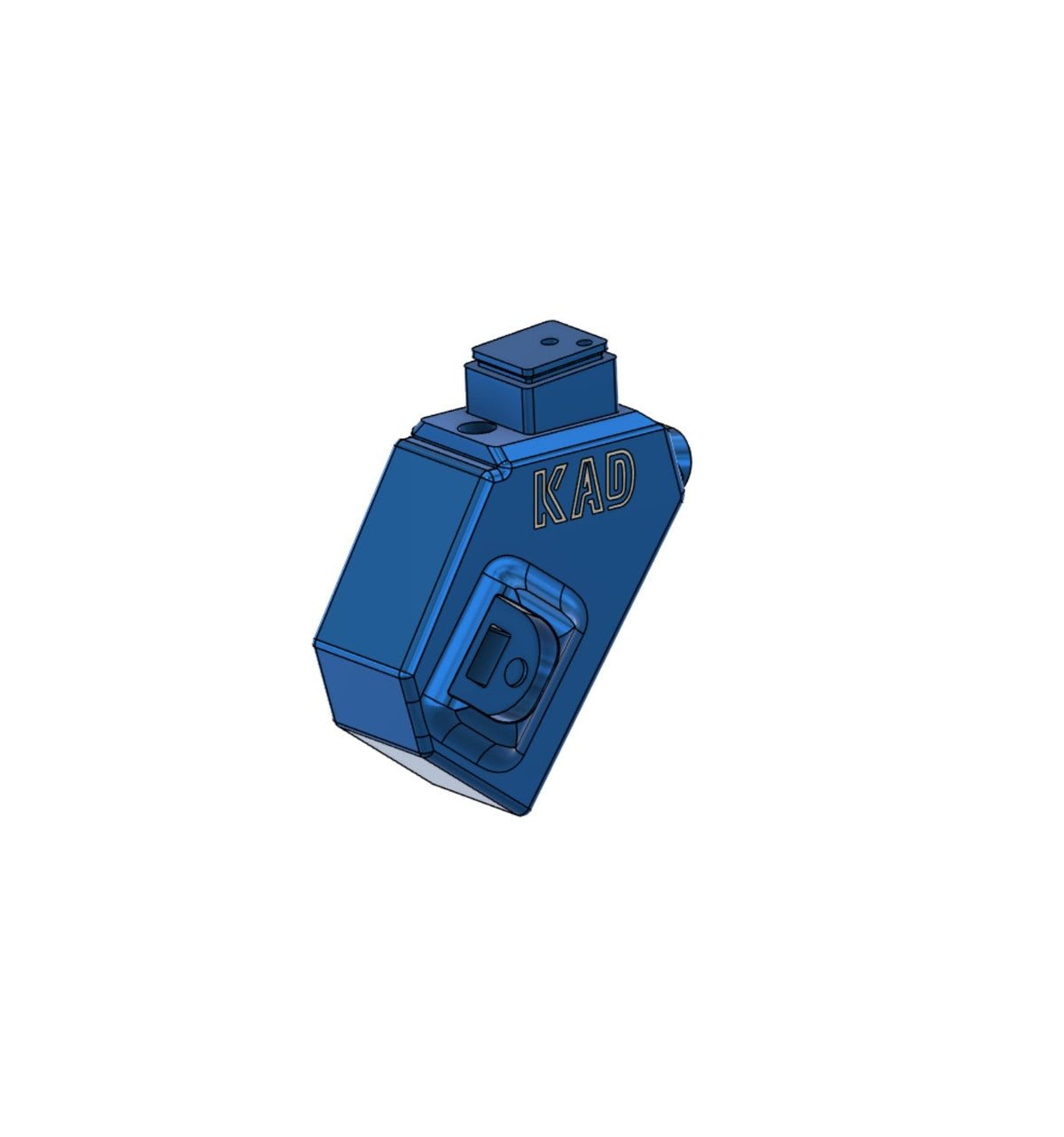 Kross Airsoft Design Aluminium Angled Hi-Capa Adapter