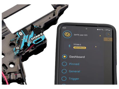 GATE TITAN II Bluetooth® Expert for V2 Gearbox HPA Rear Wired
