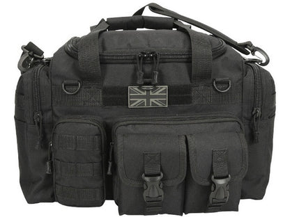 Saxon Holdall - 50ltr - Black