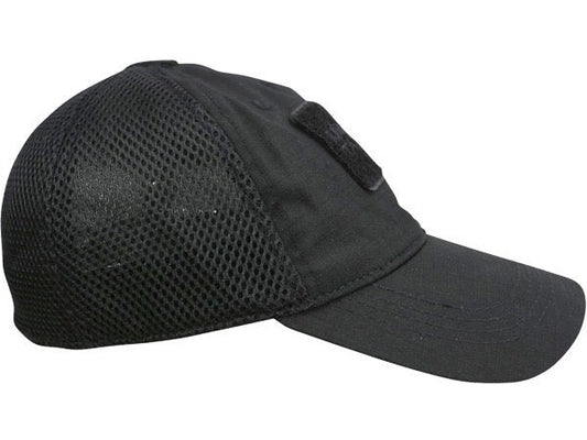 MESH - Flex Fit Operators Cap - Black