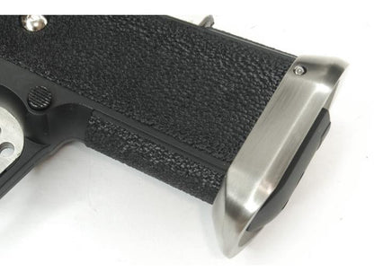 Hi-Capa 3.8 Force (waved groove)Semi / Full Auto Silver Model