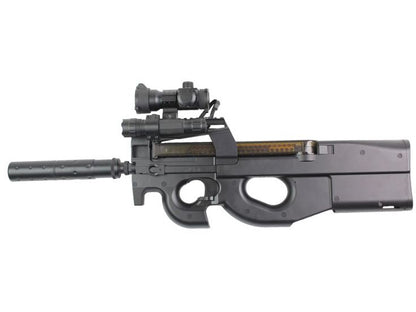 Double Bell D90 with Silencer and Scope (Black)