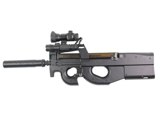 Double Bell D90 with Silencer and Scope (Black)