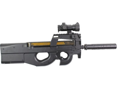 Double Bell D90 with Silencer and Scope (Black)