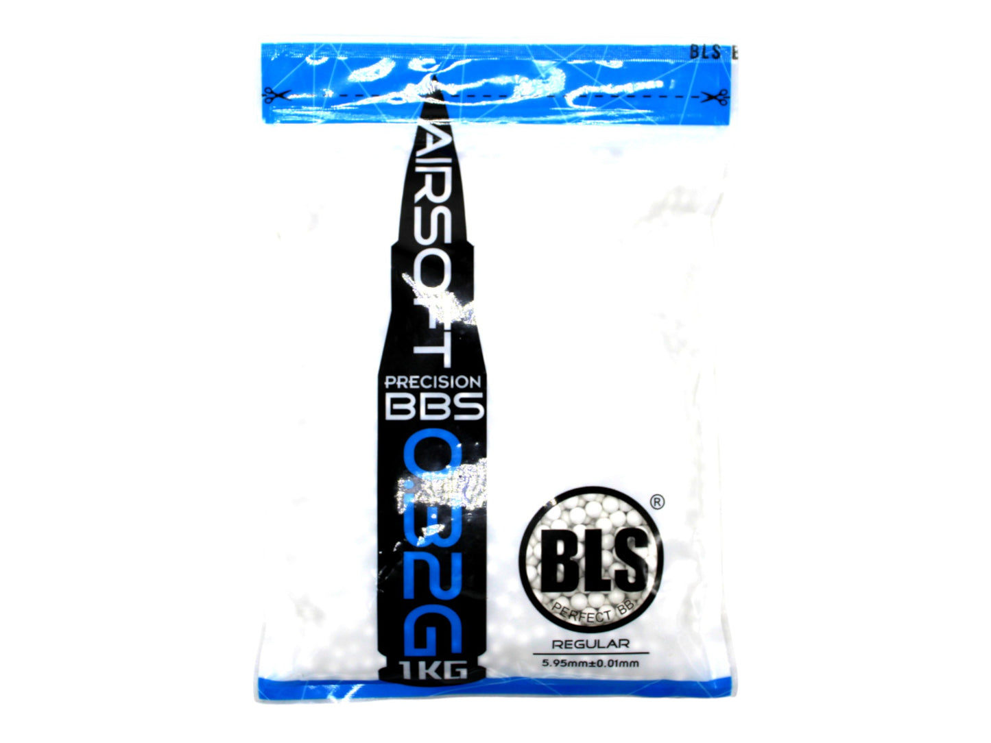BLS Precision Non-Bio BBs - 0.32g - 1kg - White