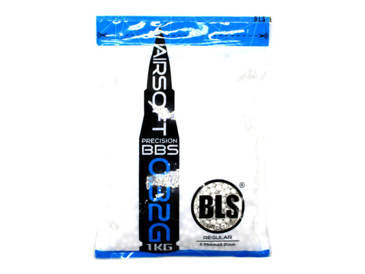 BLS Precision Non-Bio BBs - 0.32g - 1kg - White