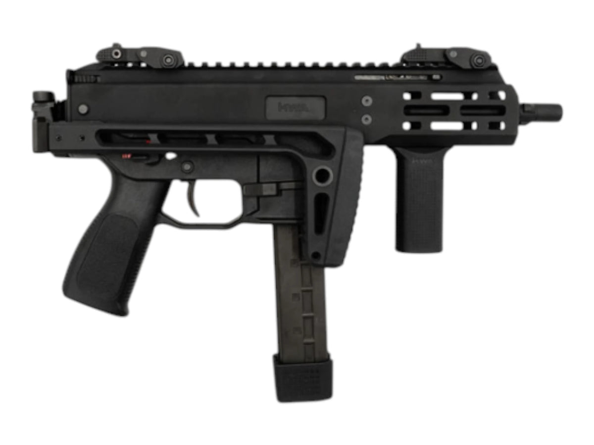 KWA TAC-9 Gas SMG — 6mm, NS3, Black