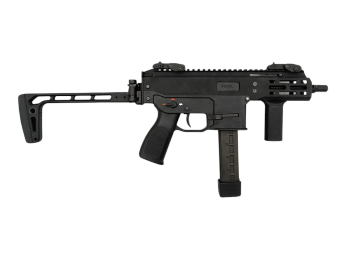 KWA TAC-9 Gas SMG — 6mm, NS3, Black