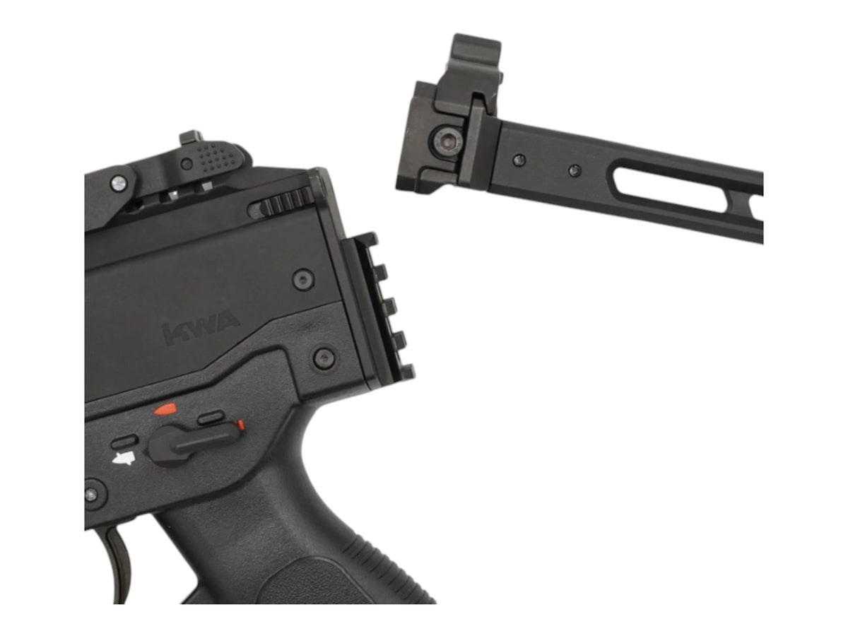 KWA TAC-9 Gas SMG — 6mm, NS3, Black