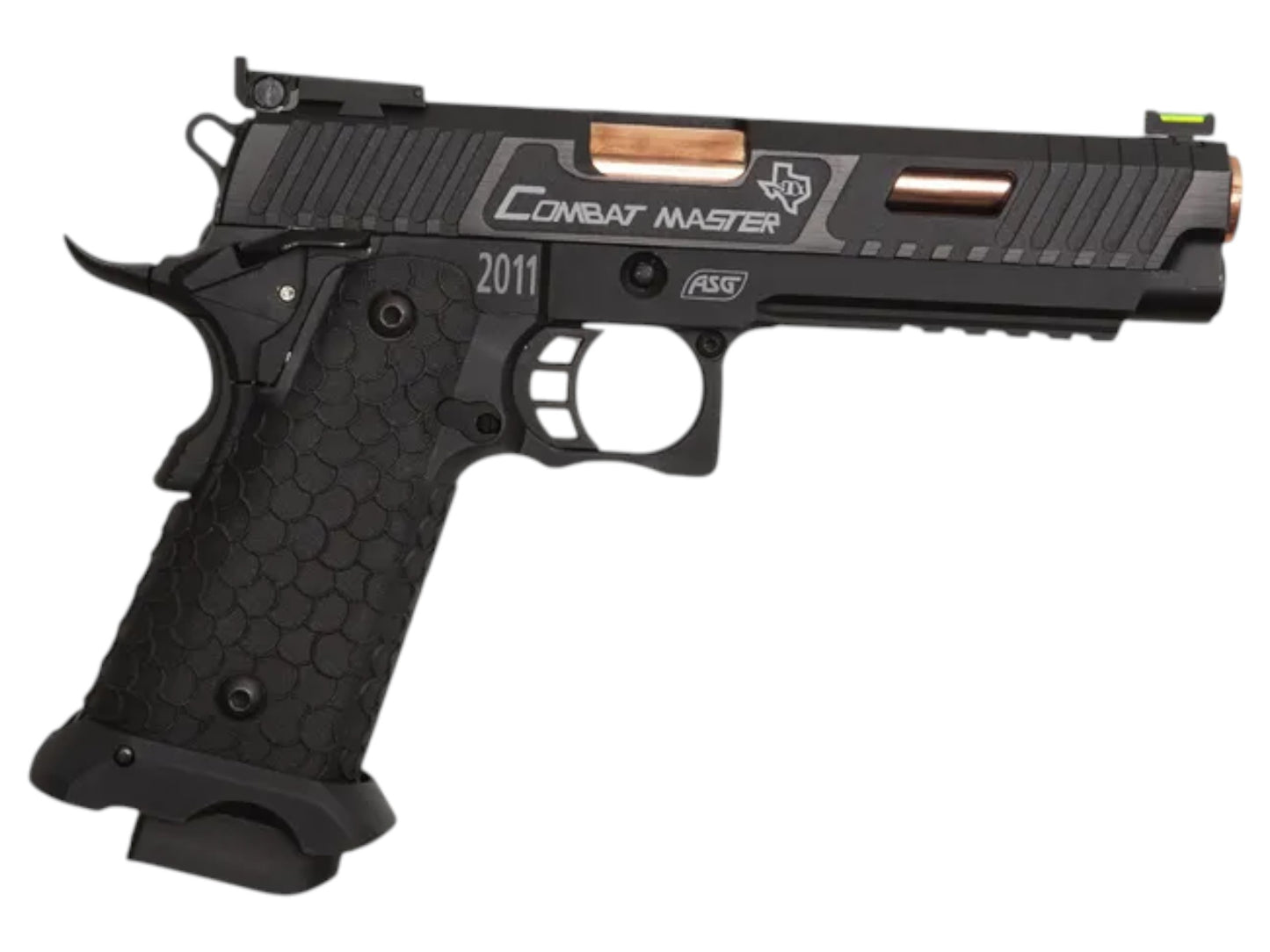ASG STI Combat Master "2011" Hi-Capa Blowback Air Pistol