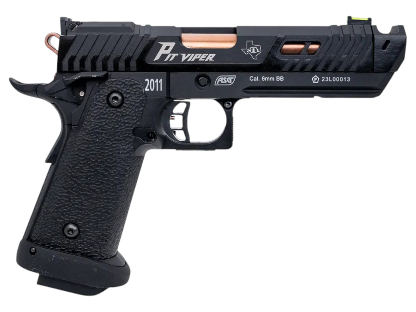 ASG STI 2011 Hi-Capa Pit Viper CO2 Blowback Pistol