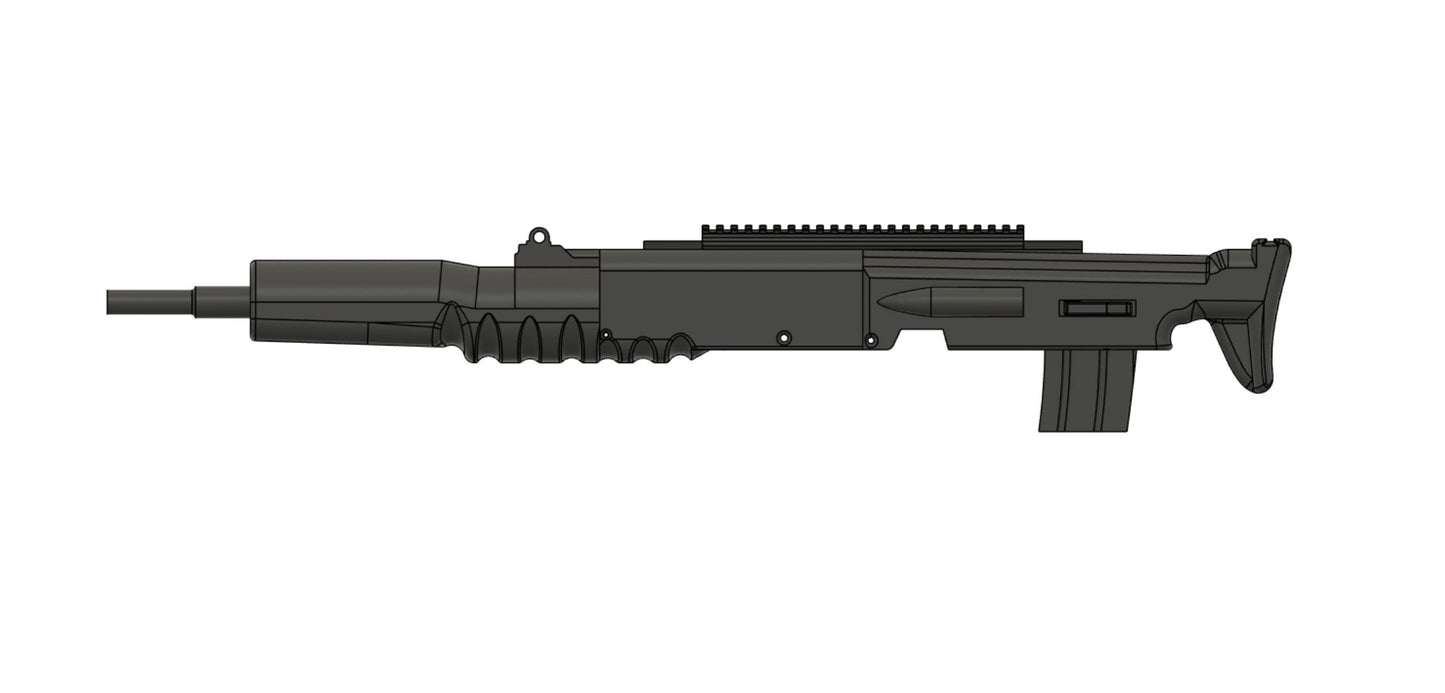 Kross Airsoft Design MK23 EM2 Carbine Kit