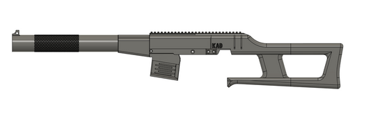 Kross Airsoft Design MK23 VSS Kit