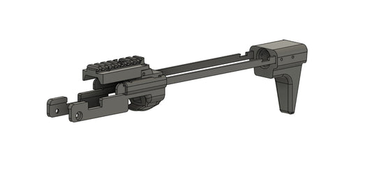 Kross Airsoft Design MK23 Pop Stock