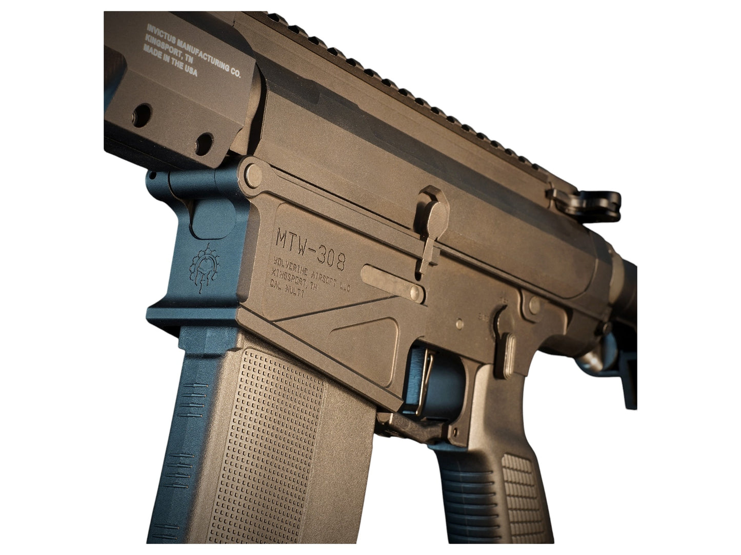 Wolverine Airsoft MTW 308 Tactical 14" DMR