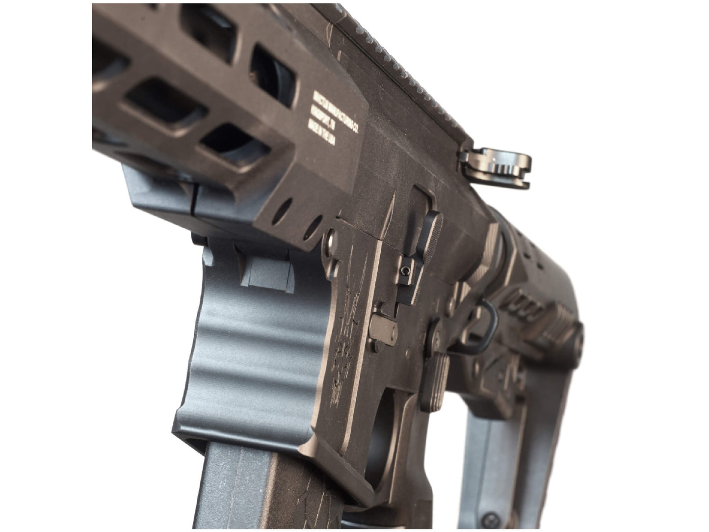 Wolverine Airsoft MTW Billet Tactical 10" SBR - Tan