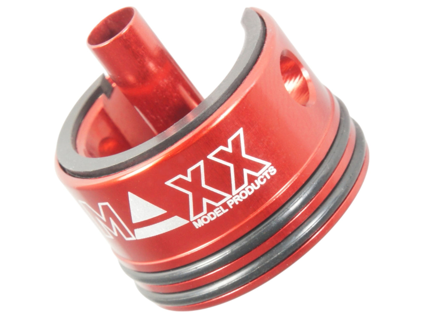 Maxx CNC Aluminum Double Air Seal & Damper AEG Cylinder Head