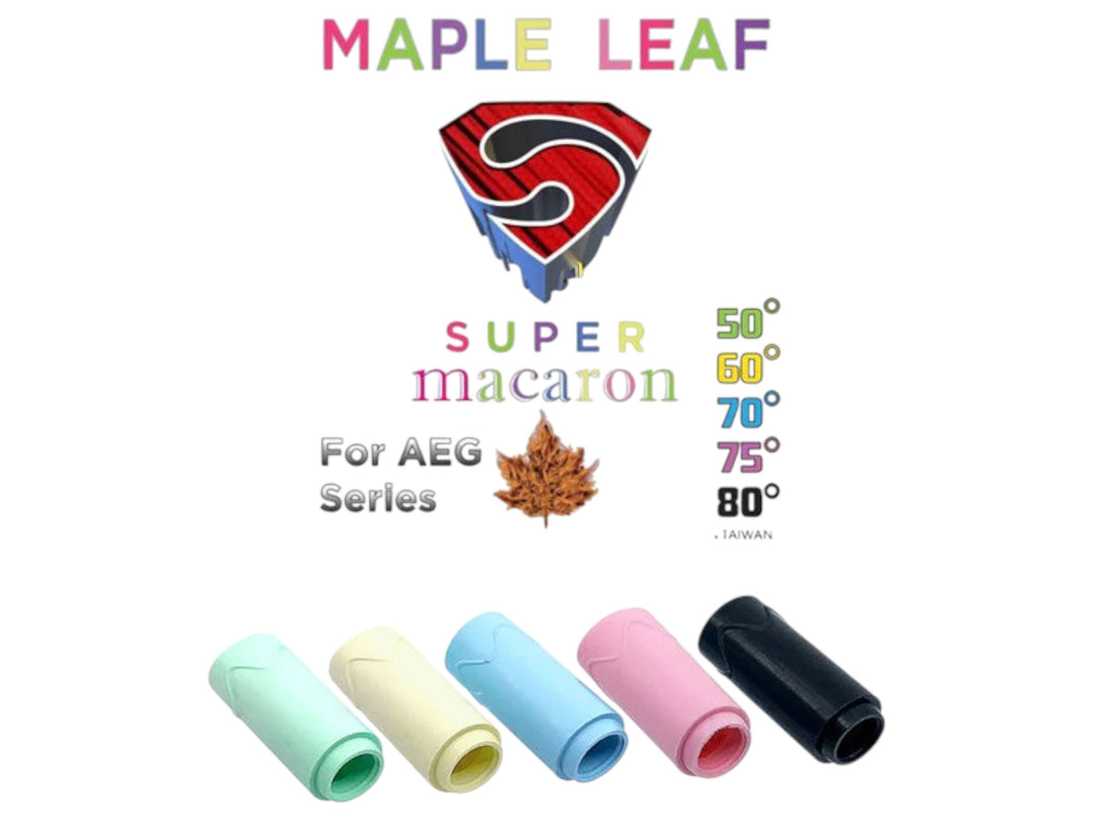 Maple Leaf Super Macaron hop-up bucking for AEG in five hardness options