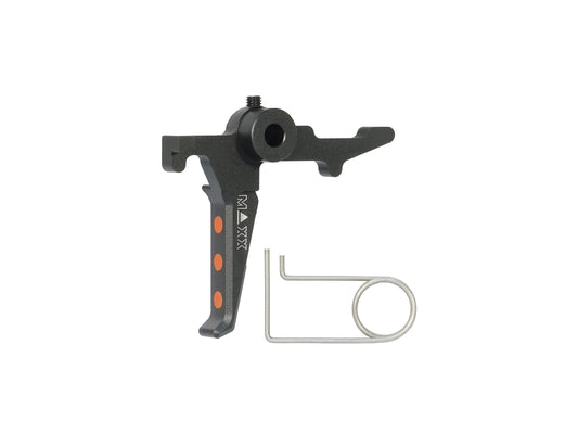 Maxx CNC Aluminum Advanced Speed Trigger (Style E) (Black) for MTW