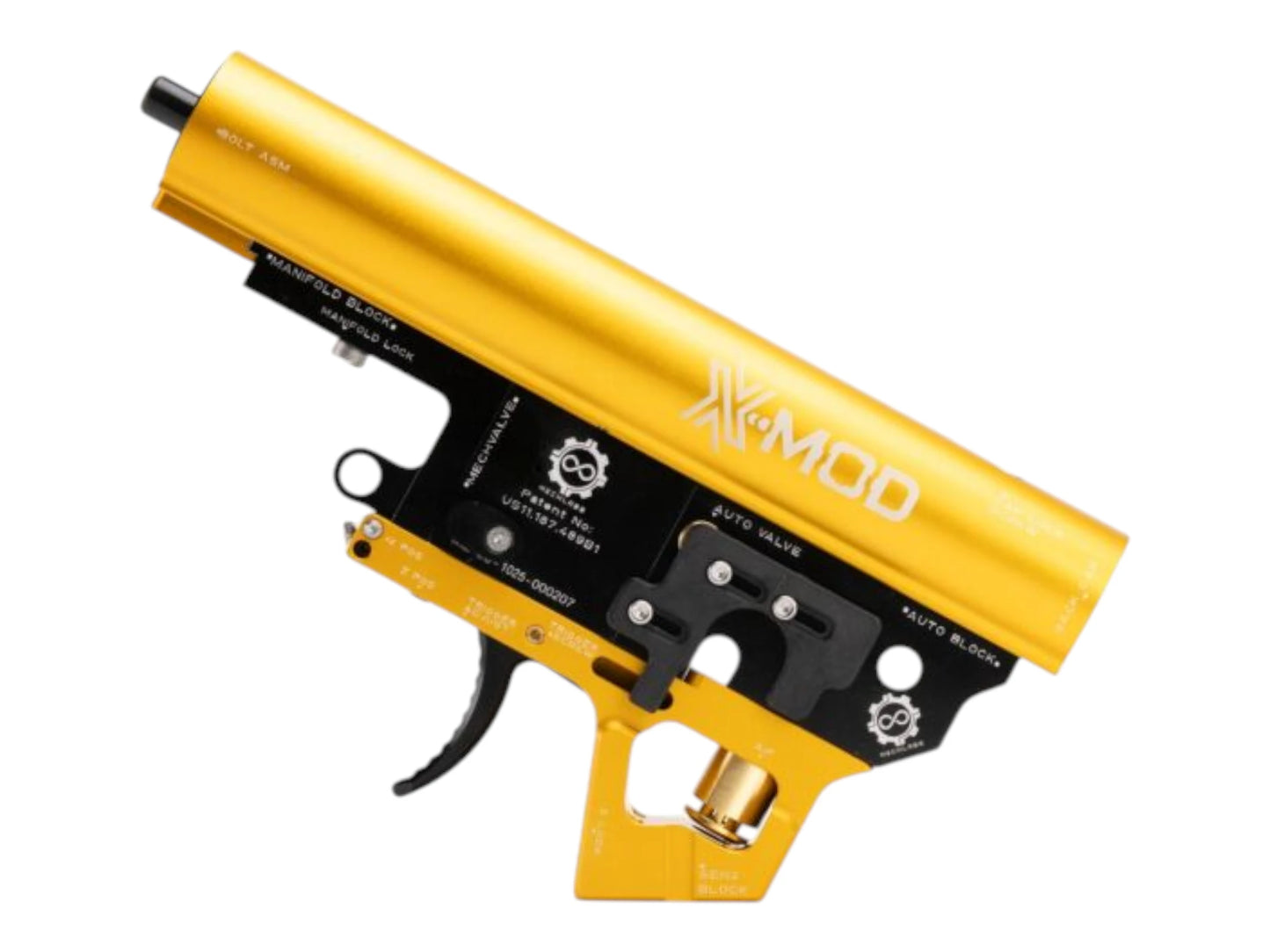 MechLabs XX-Mod Fully Mechanical HPA Engine for V2 Gearbox