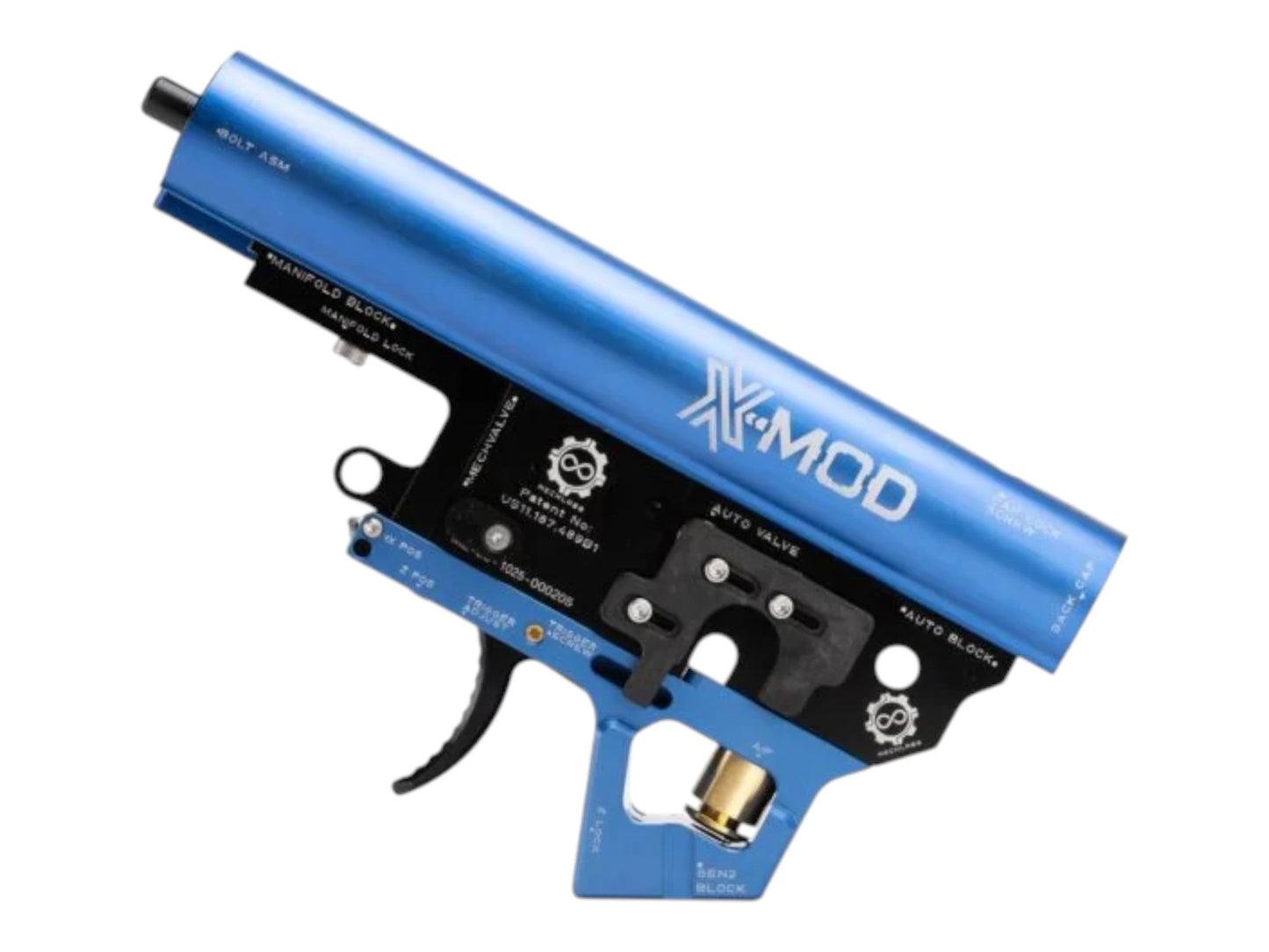 MechLabs XX-Mod Fully Mechanical HPA Engine for V2 Gearbox