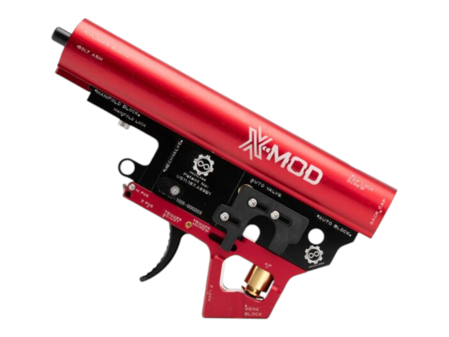 MechLabs XX-Mod Fully Mechanical HPA Engine for V2 Gearbox