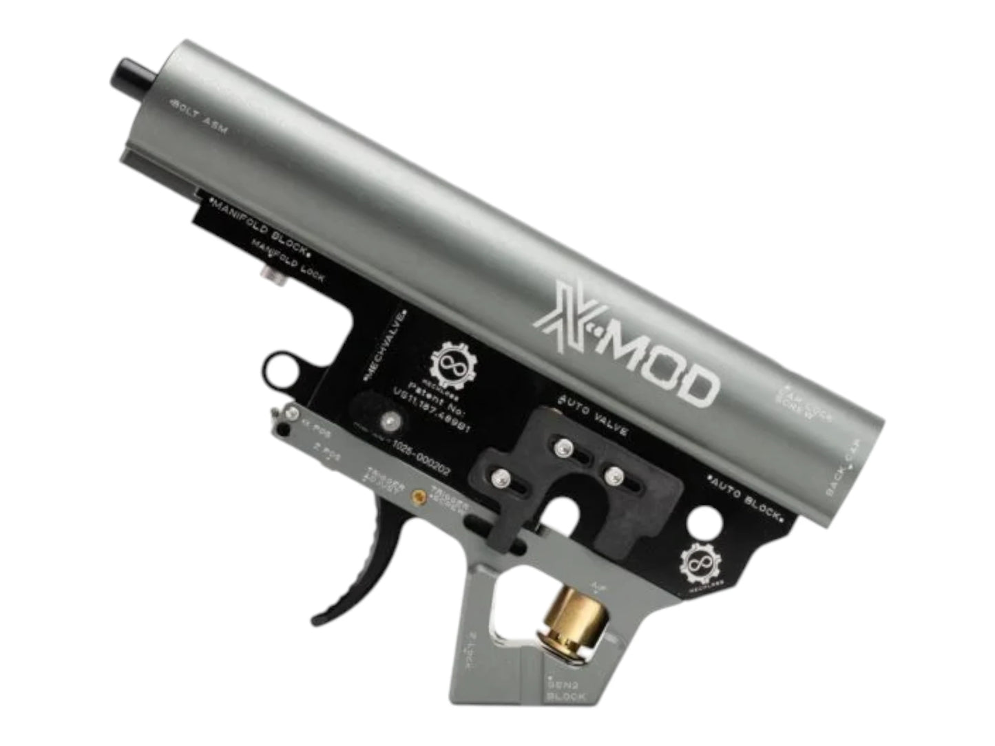 MechLabs XX-Mod Fully Mechanical HPA Engine for V2 Gearbox