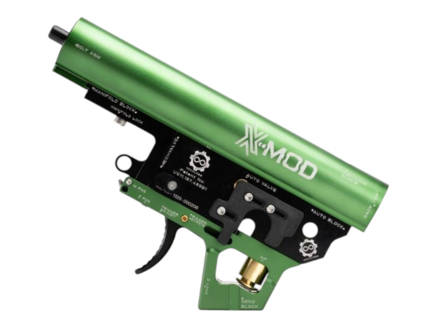 MechLabs XX-Mod Fully Mechanical HPA Engine for V2 Gearbox