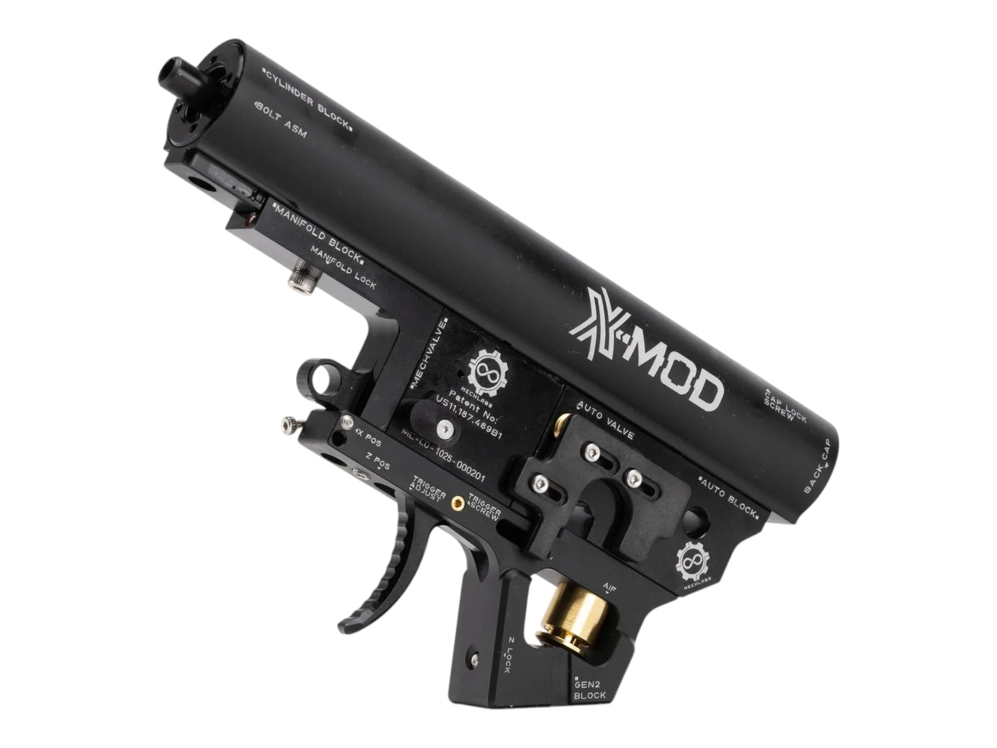 MechLabs XX-Mod Fully Mechanical HPA Engine for V2 Gearbox
