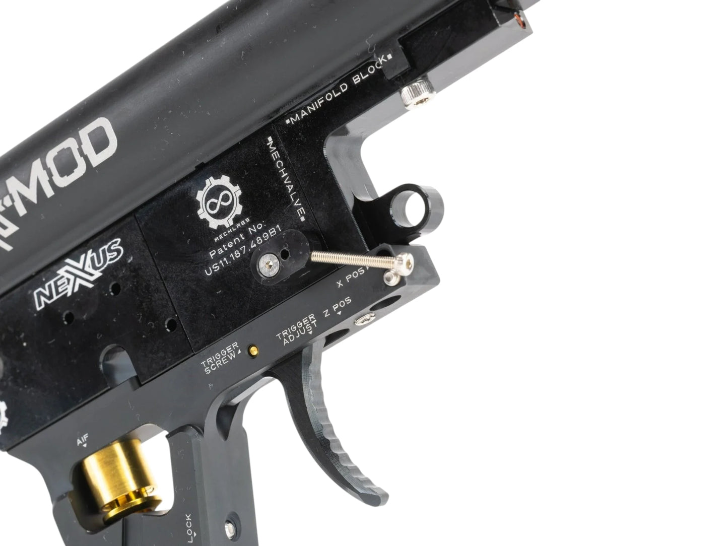 MechLabs XX-Mod Fully Mechanical HPA Engine for V2 Gearbox