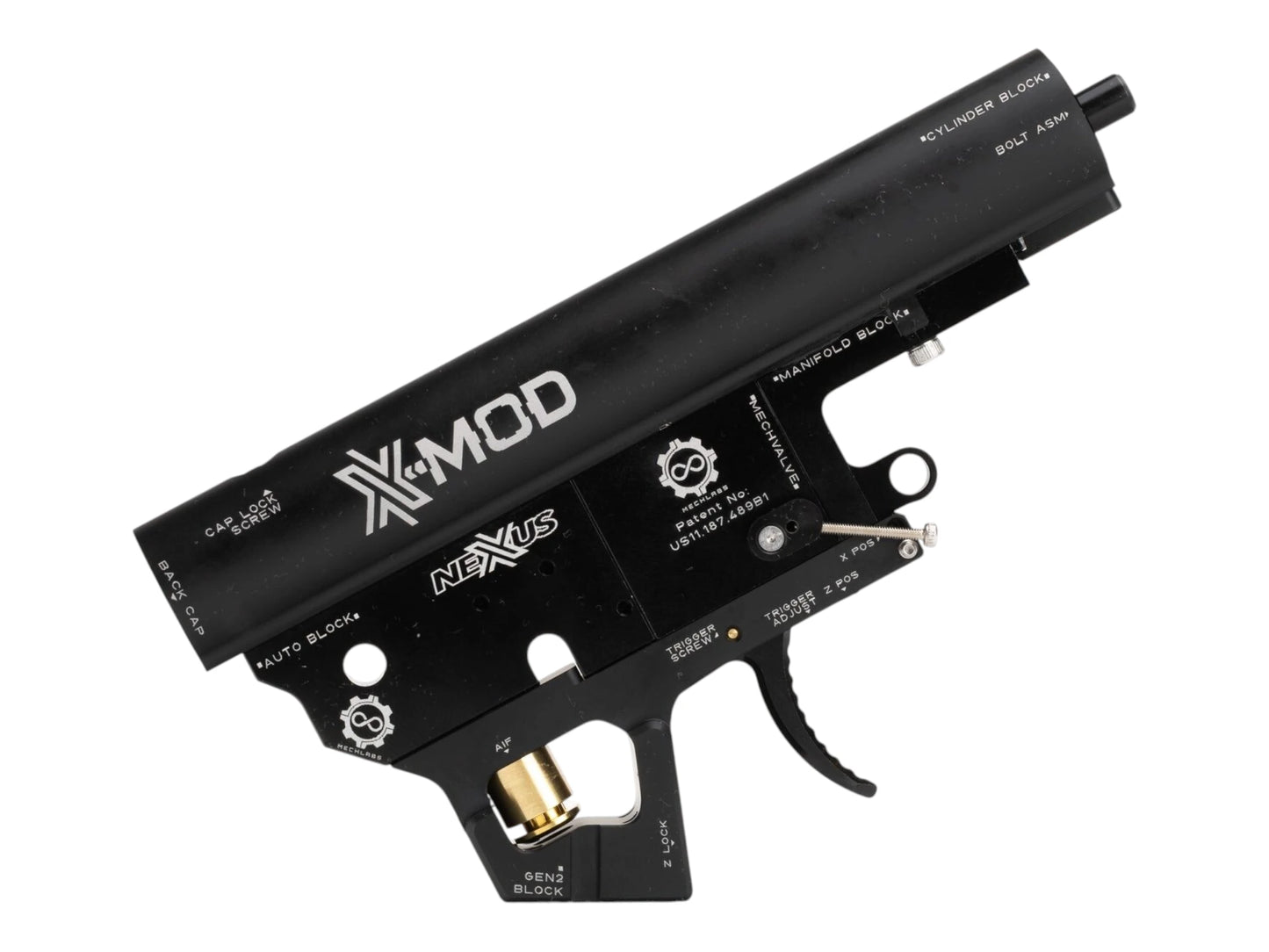 MechLabs XX-Mod Fully Mechanical HPA Engine for V2 Gearbox