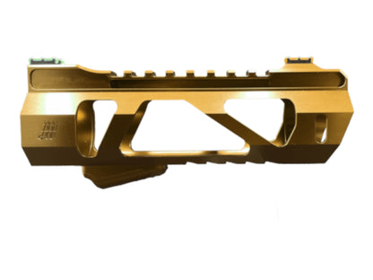 Monk Customs Vayu Ultra Lite Hand Guard — Heretic Labs Article I and II