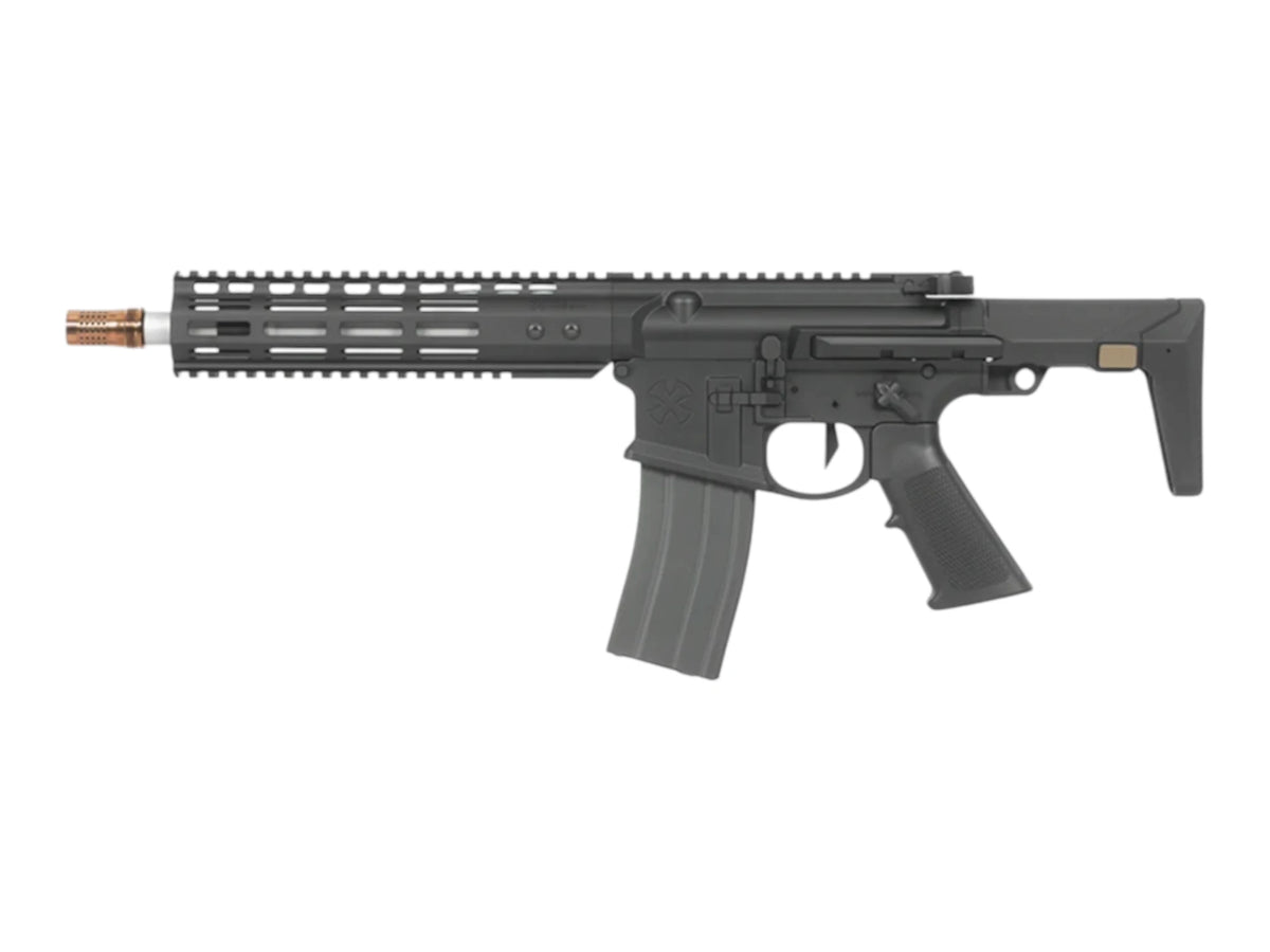 EMG x Double Eagle Noveske N4 Ghetto Blaster 10.5" MWS GBBR — Black