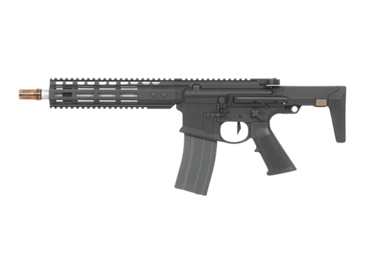 EMG Noveske N4 Ghetto Blaster 10.5 inch gas blowback rifle in black, left side