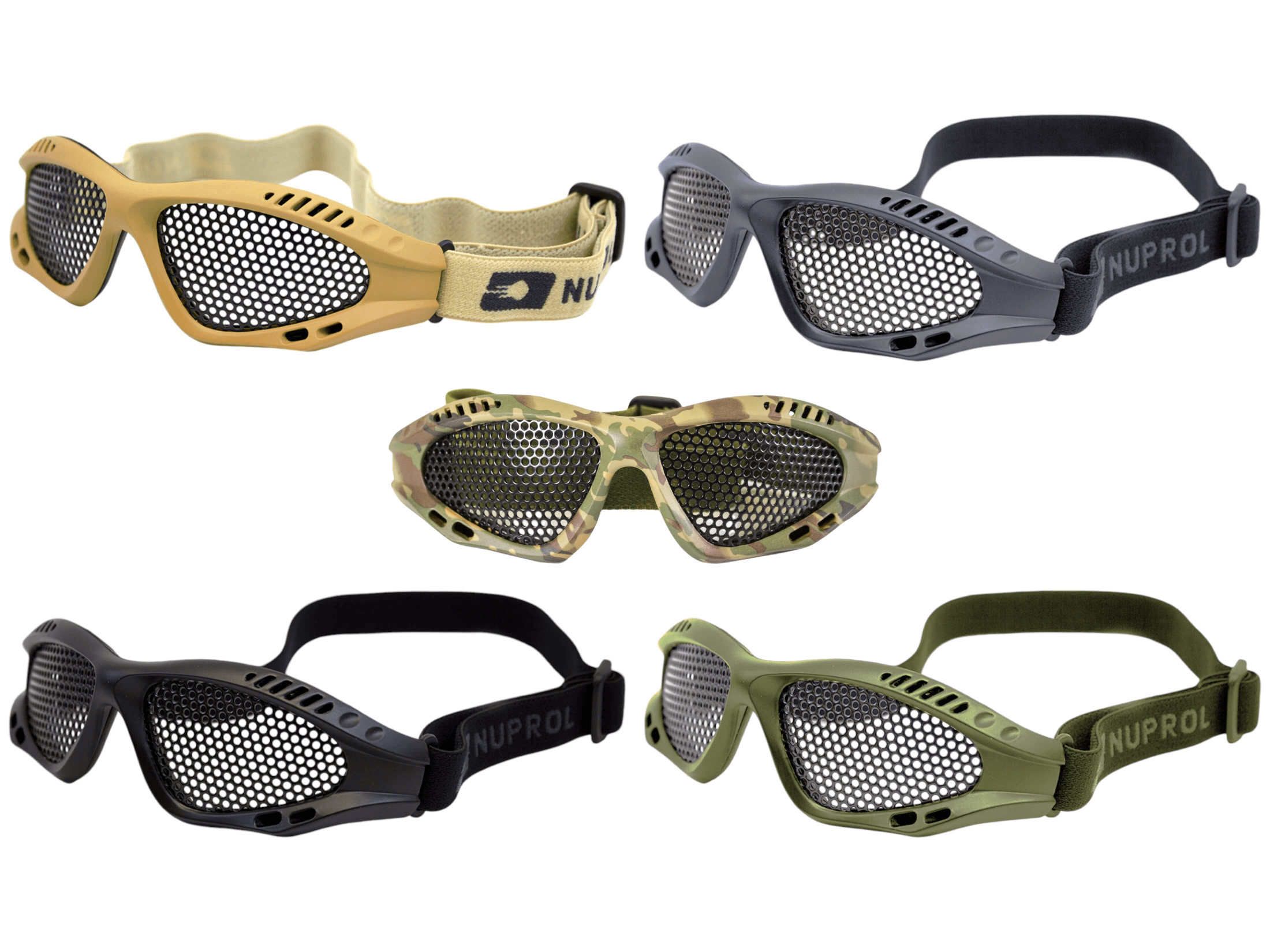 Mesh Eye Protection Nuprol SHADES Mesh Eye Protection (Small) – Titan Forge Airsoft