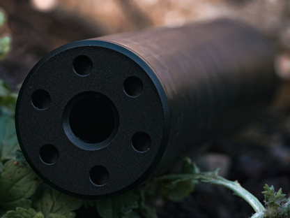 OG Carbon Adaptive 34 Suppressor — Forged Carbon | Tracer Compatible