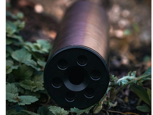 OG Carbon Adaptive 40 Suppressor — Forged Carbon | Tracer Compatible