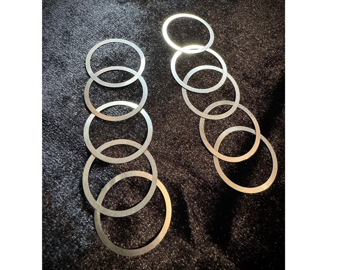 OG Carbon MTW Barrel Nut Timing Shims — Handguard Alignment